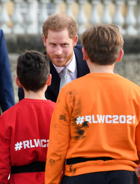 Príncipe Harry y Copa del Mundo de Rugby