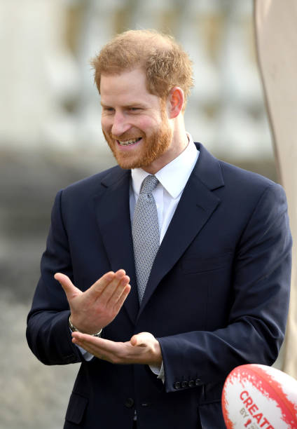 Príncipe Harry y Copa del Mundo de Rugby