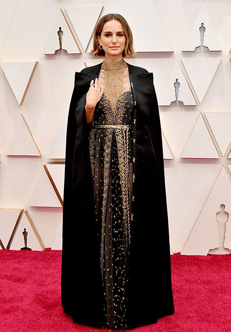 Natalie Portman en el Oscar