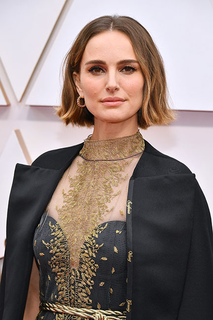 Natalie Portman en el Oscar