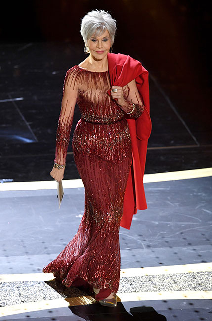 Jane Fonda en el Oscar
