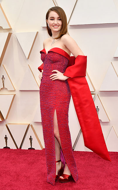 Kaitlyn Dever en el Oscar