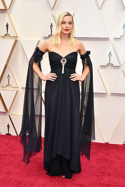 Margot Robbie en el Oscar