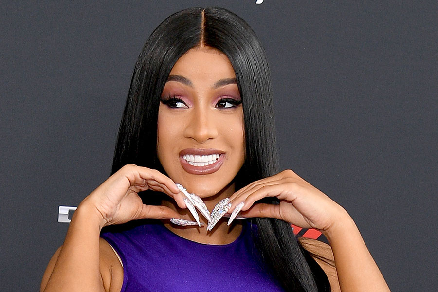 Cardi B fills her daughter with million dollar jewels