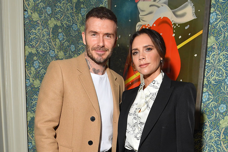 David y Victoria Beckhamcumplen 21 años de casados