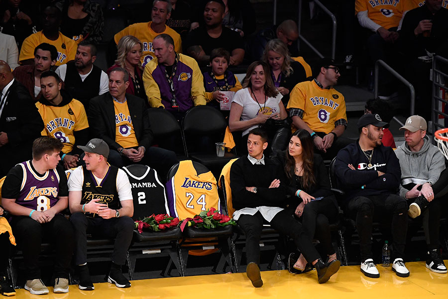 Homenaje a Kobe y Gianna Bryant