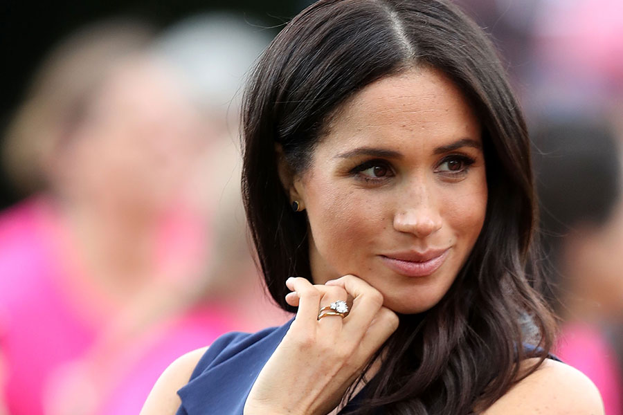 Meghan Markle hace un sutil cambio a su imagen