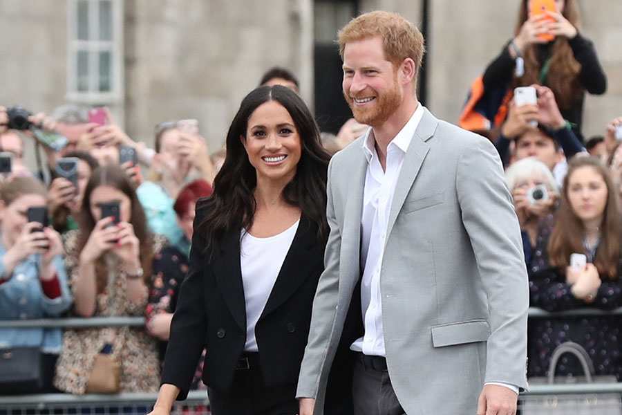 Meghan y Harry