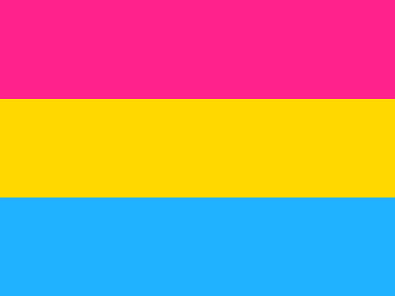 <em>Bandera de la pansexualidad. (Foto: Pixabay)</em>