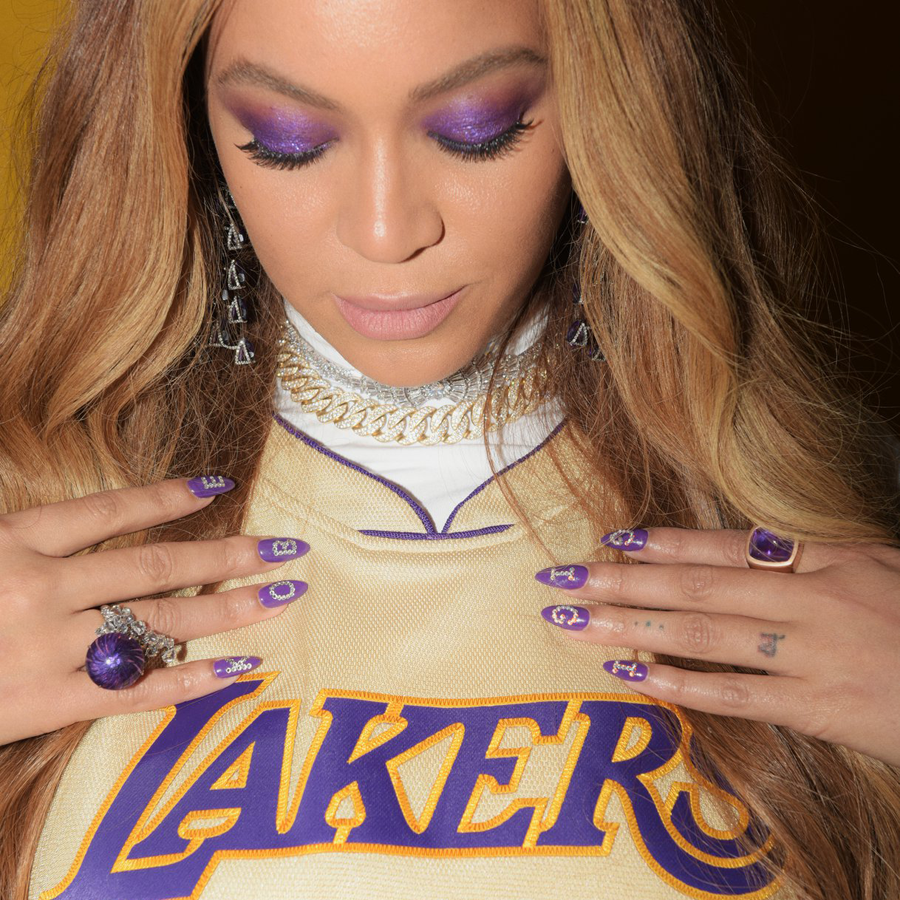 Beyonce Kobe Bryant