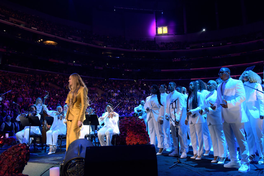 Beyonce Kobe Bryant