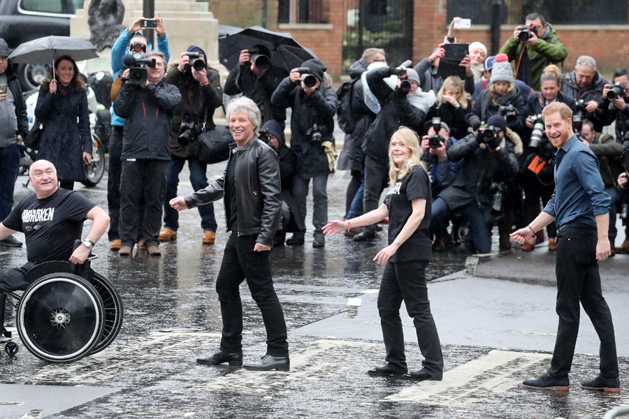 Bon Jovi príncipe Harry