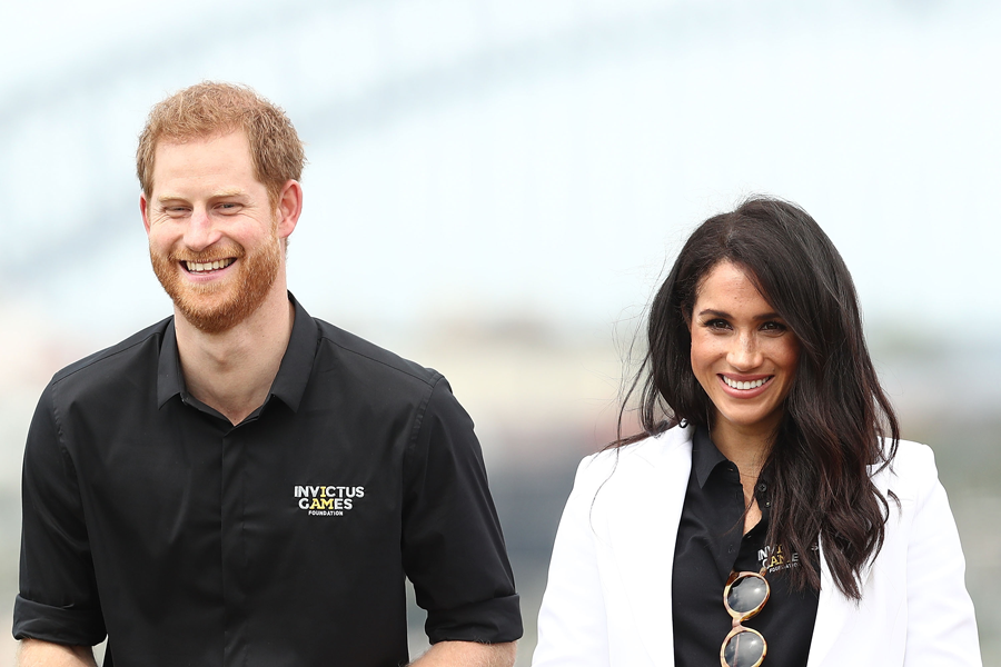 Canadá seguridad Harry Meghan
