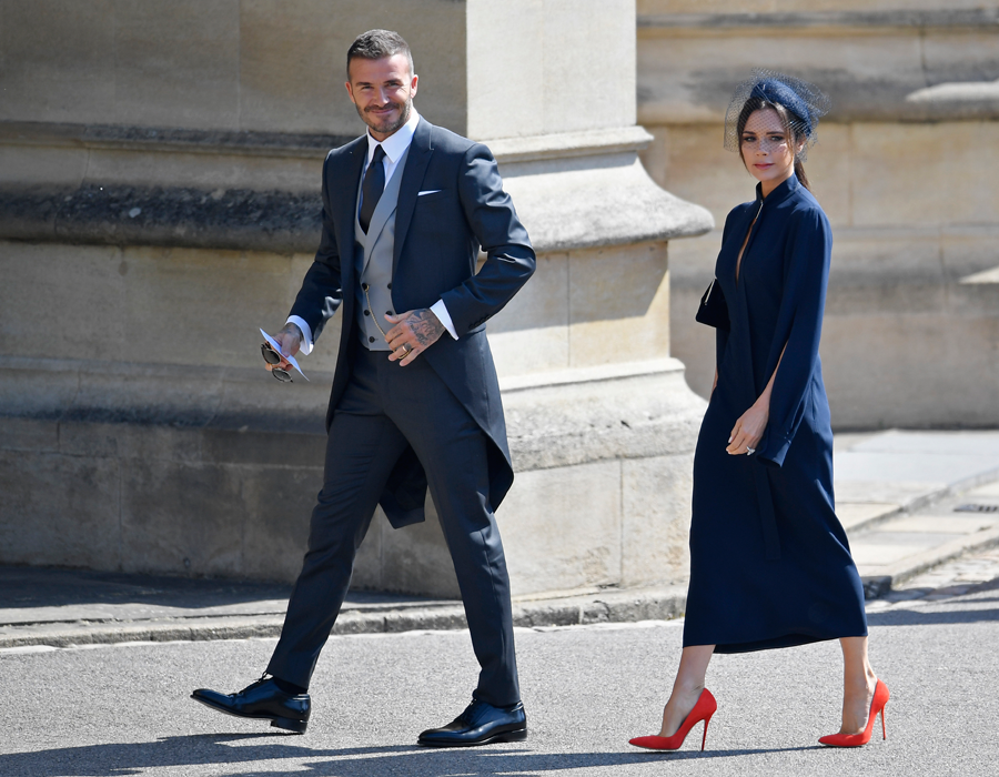 David Beckham príncipe Harry