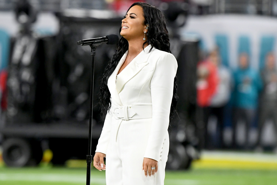 Demi Lovato tatuaje