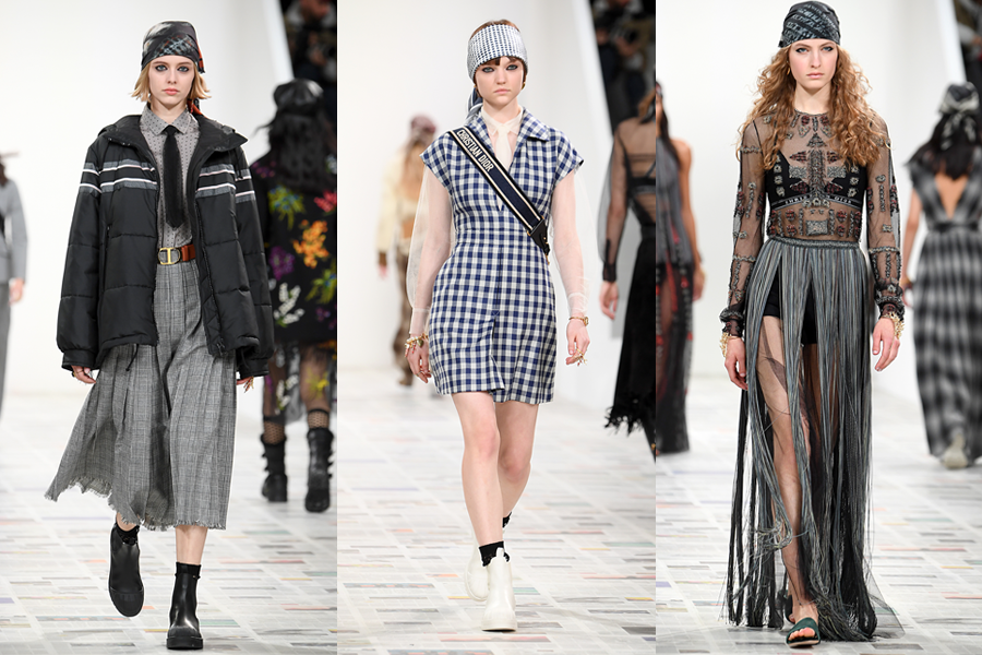 Dior moda París