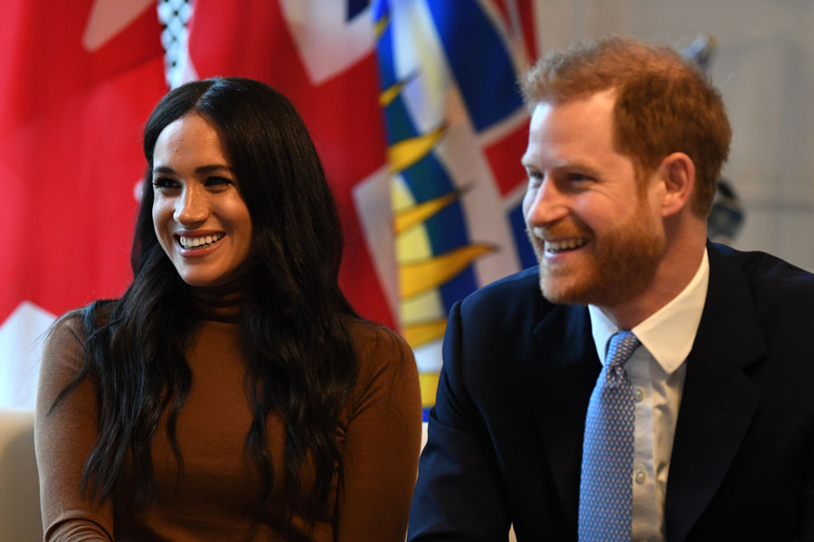 Awwww… Revelan el emotivo nombre de la perrita de los duques de Sussex
