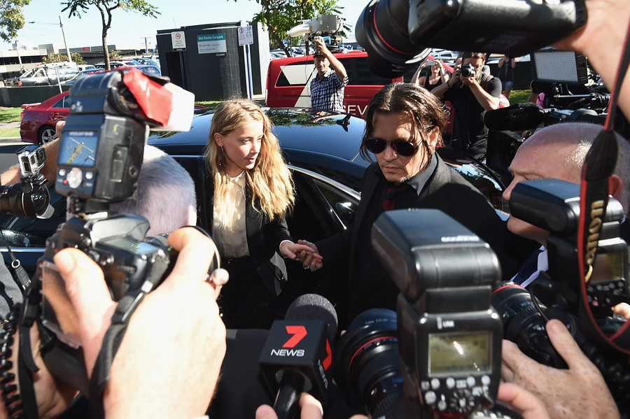 Jhonny Depp Amber Heard