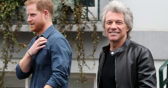 Harry y Bon jovi