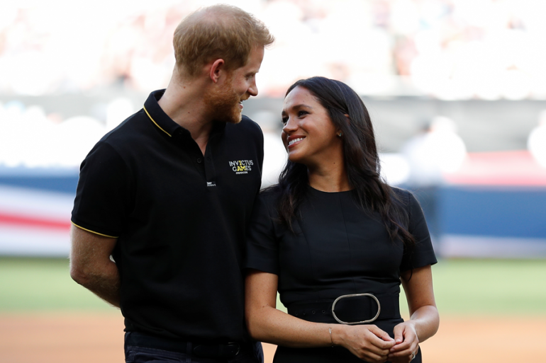 A quién reveló Meghan Markle antes que a muchos su romance con el príncipe Harry?