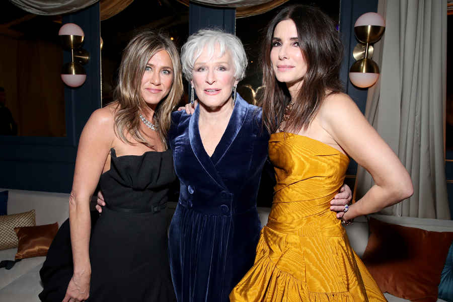 Jennifer Aniston y Sandra Bullock
