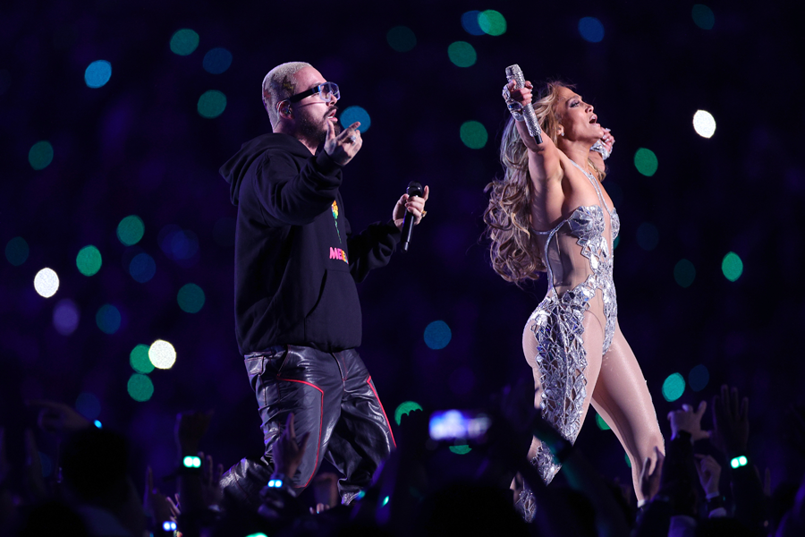 Maluma Super bowl