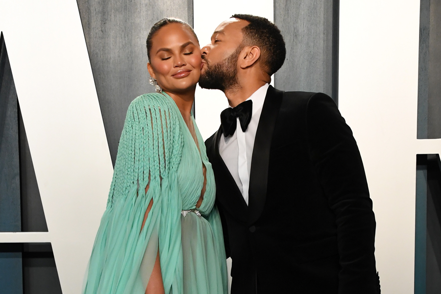 John Legend y Chrissy Teigen