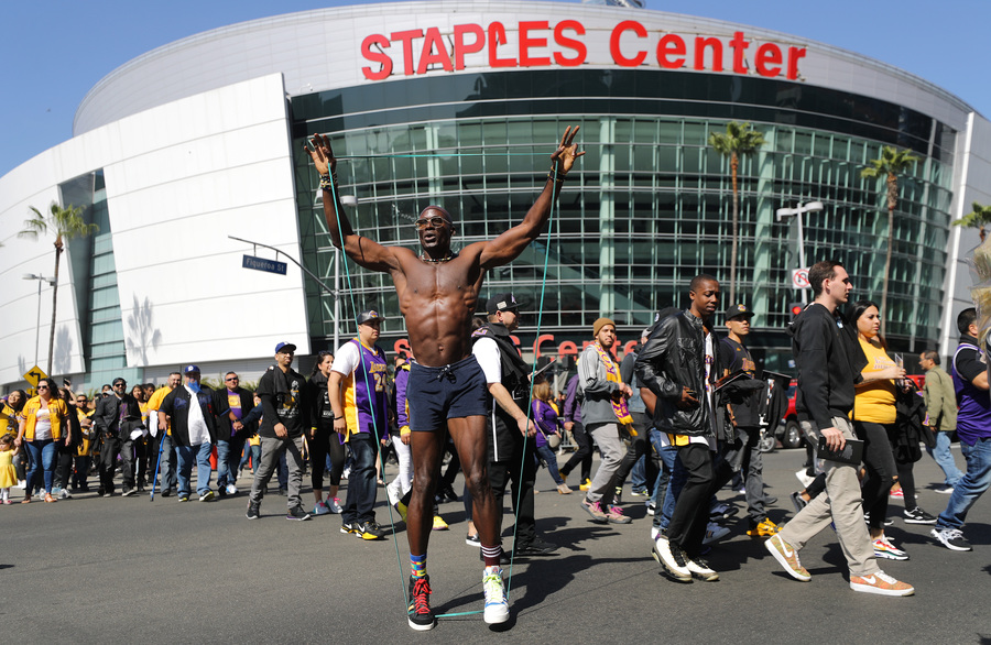Kobe Bryant fans