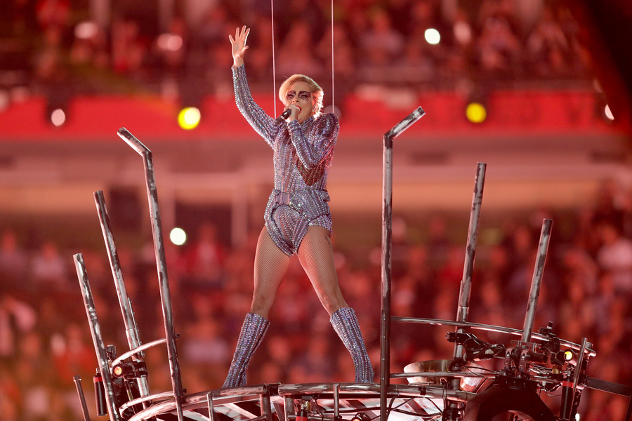 Lady Gaga Super Bowl