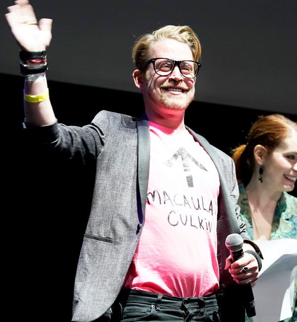 Macaulay Culkin y Michael Jackson