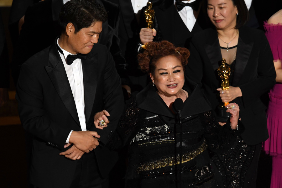 Parasites Oscar