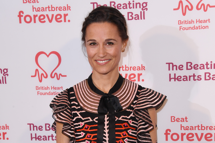 Pippa Middleton madre