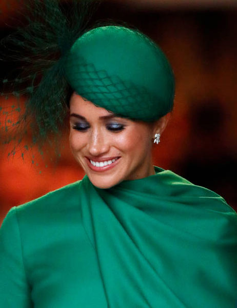 El adiós de Meghan y Harry