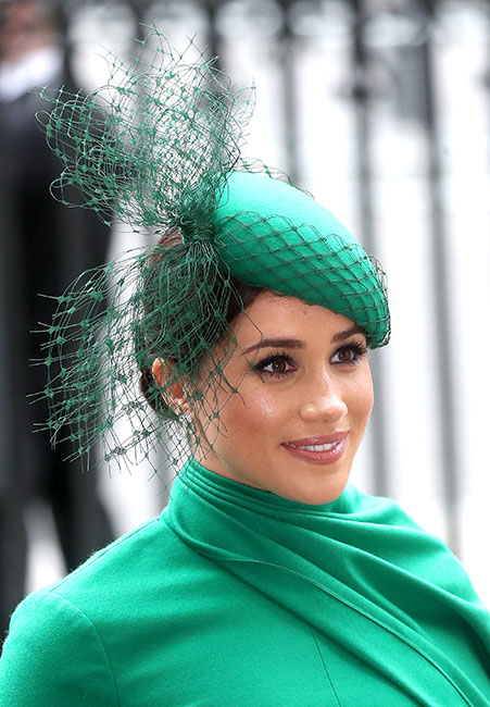 El adiós de Meghan y Harry