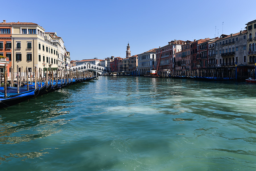 Canal de Venecia