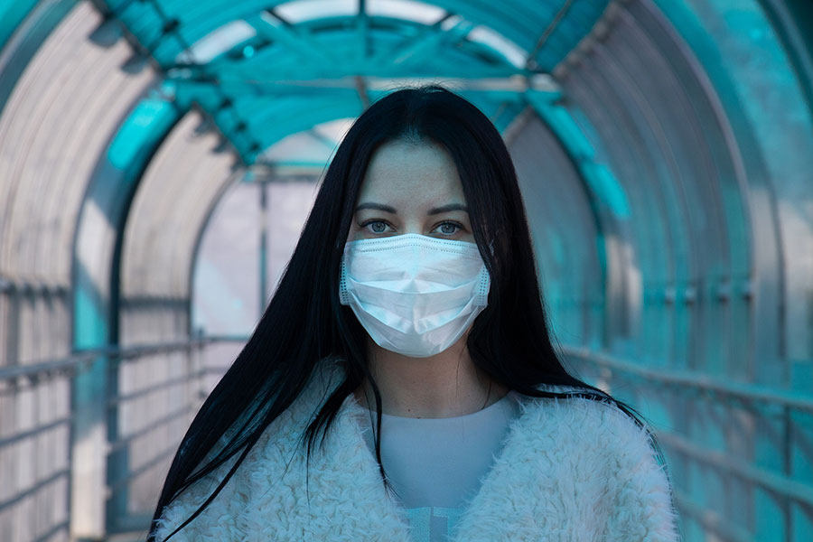 Mascarilla por coronavirus