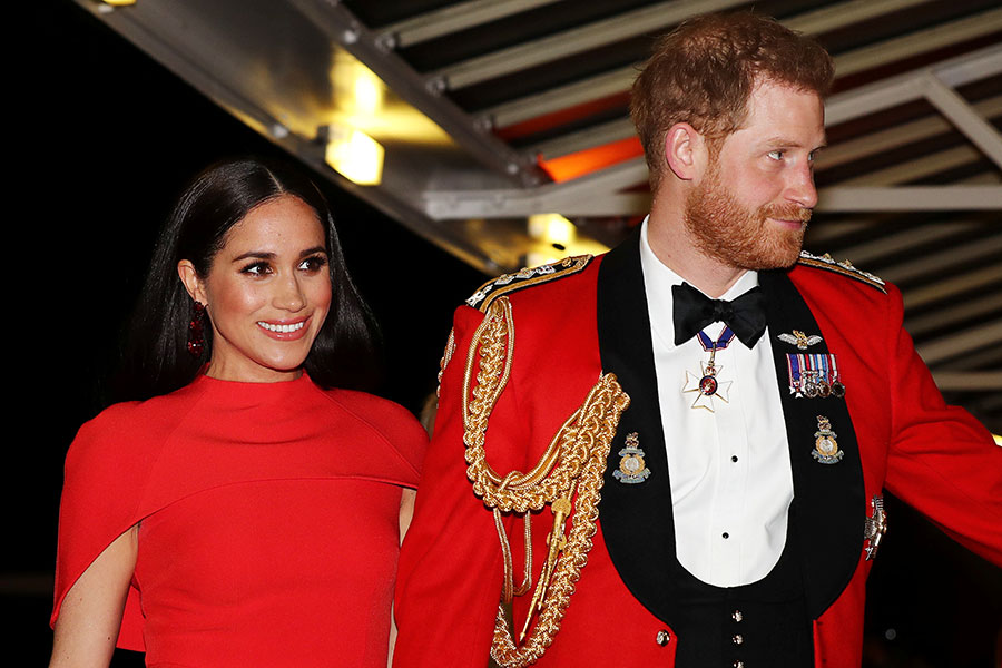 Meghan Markle y Harry