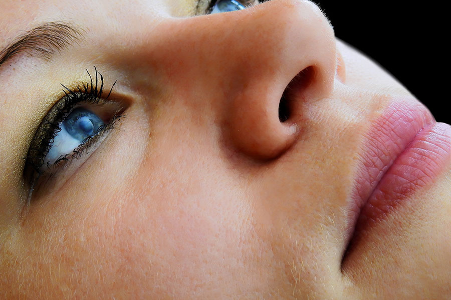 Rostro de mujer