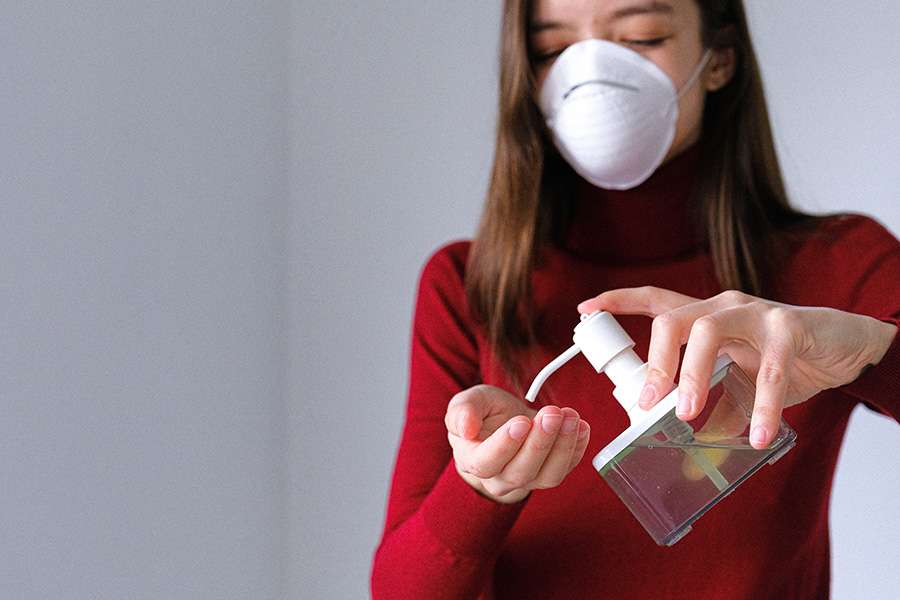 Higiene por coronavirus