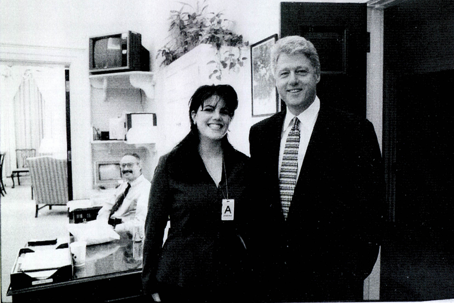 Bill Clinton Mónica Lewinsky