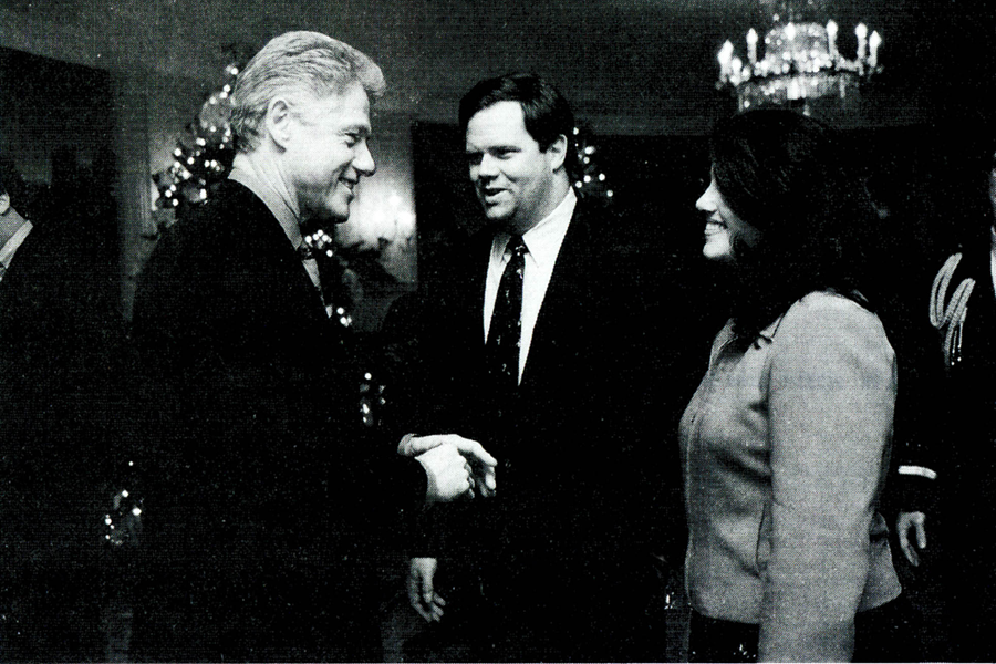 Bill Clinton Mónica Lewinsky