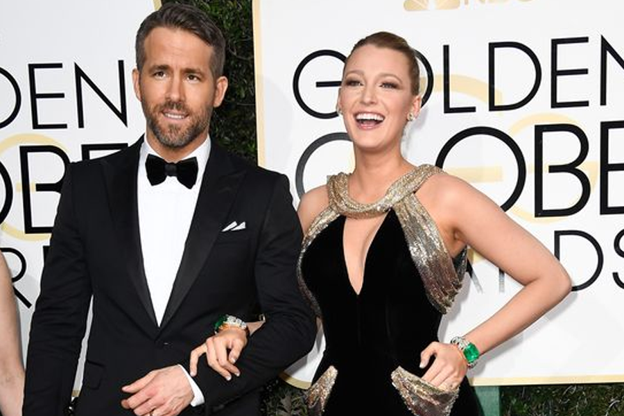 Ryan Reynolds y Blake Lively donan 200 mil dólares a la lucha contra el racismo