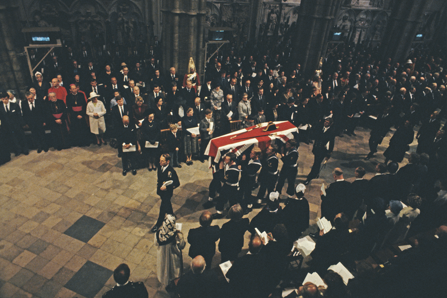 Funeral Louis Mountbatten