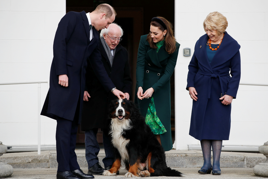 William y Kate Irlanda