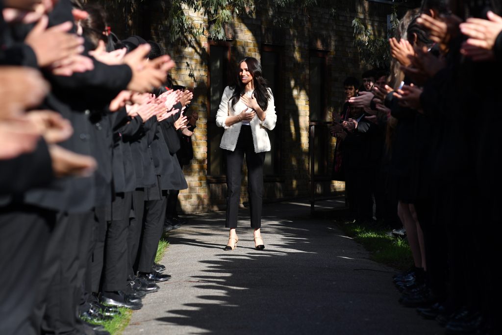 Meghan Harry carta disculpa