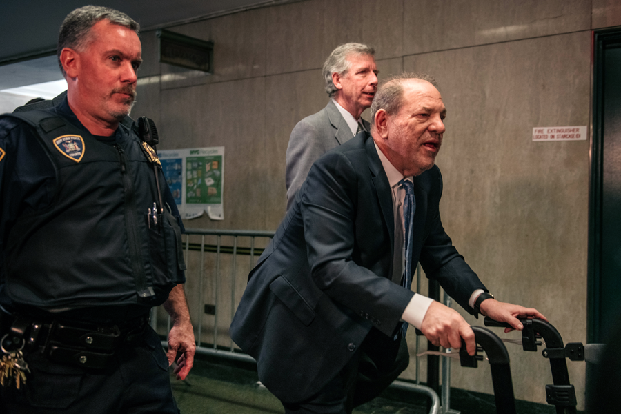 Weinstein hospital condena