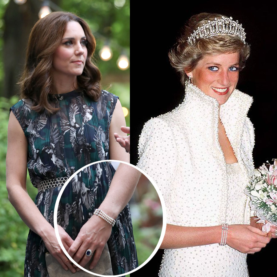 anillo compromiso Kate Middleton