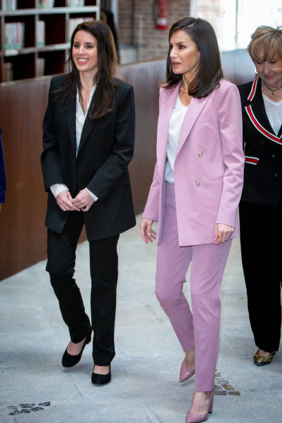 Irene Montero y reina Letizia