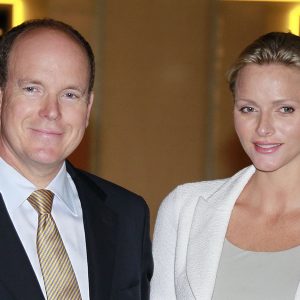 Príncipe Alberto de Mónaco y Charlene