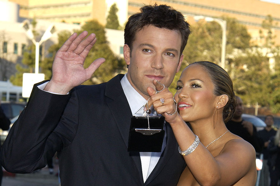 Ben Affleck y Jennifer Lopez